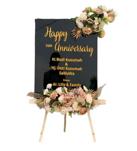 Papan Bunga Akrilik Sarakan