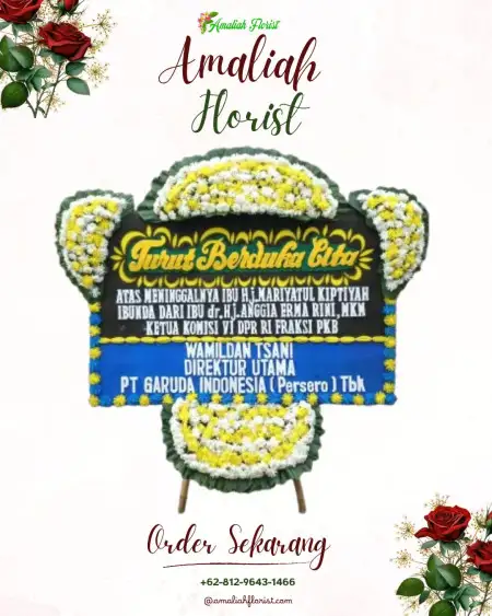 Papan Bunga Duka Sarakan